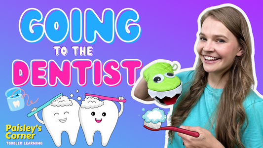 How to help your toddler stay calm at the dentist