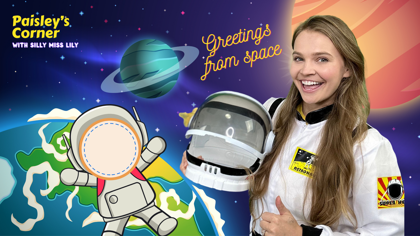 Postcards From Space!