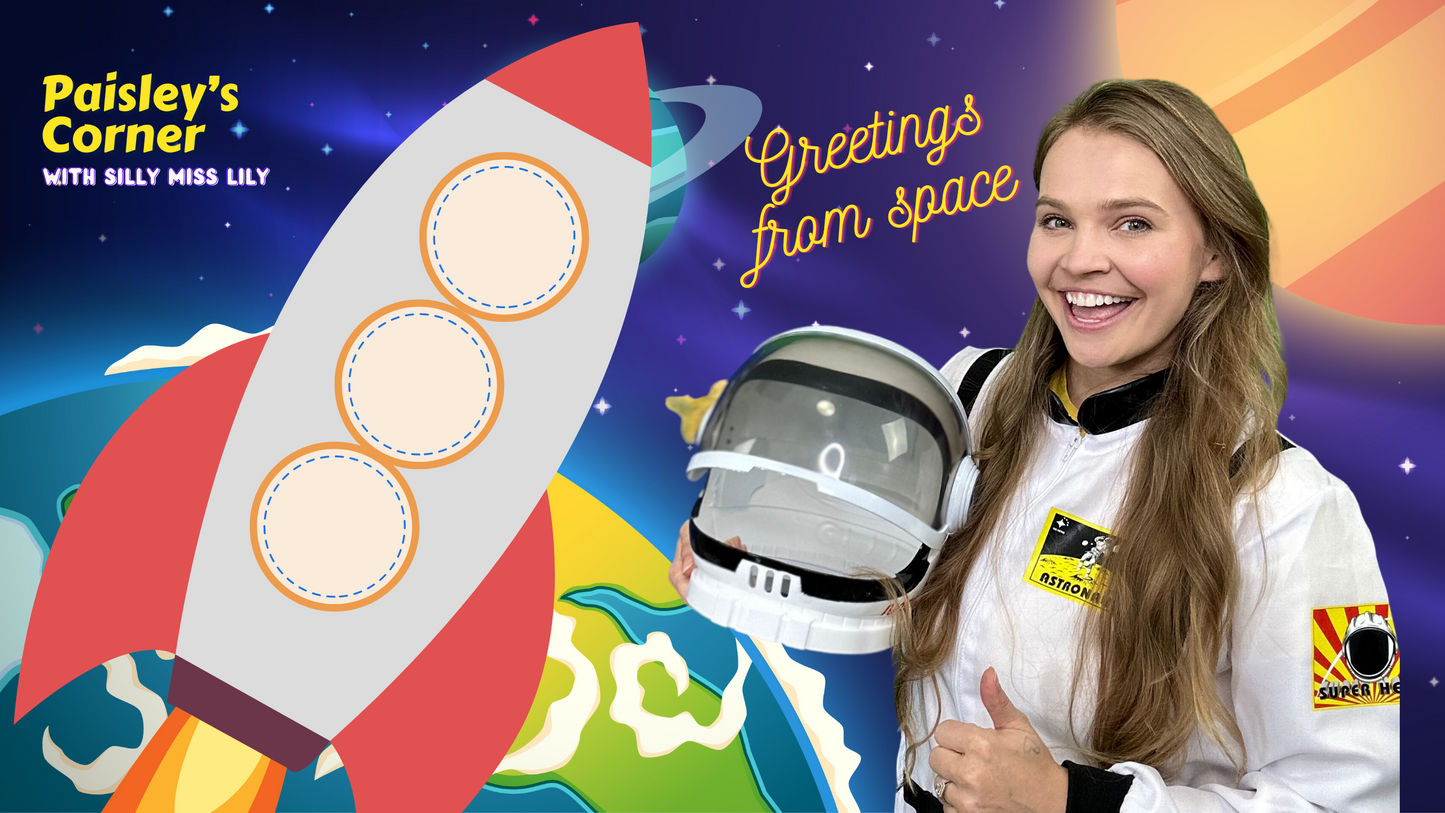 Postcards From Space!