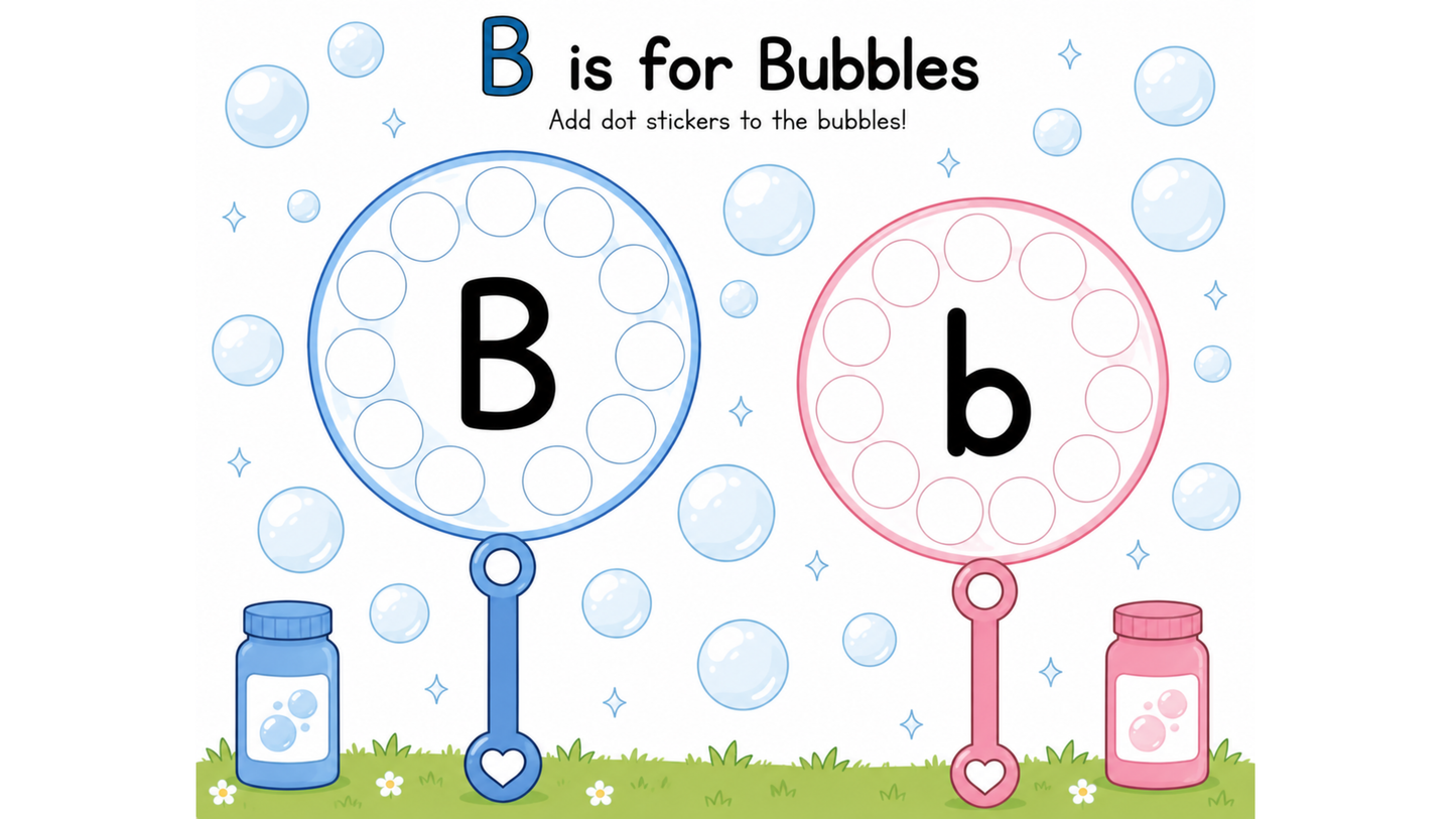 Cotton's Letter B Worksheets