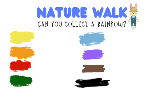 Nature Walk Scavenger Hunt/Color Hunt