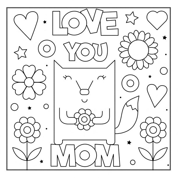 1500 Free Digital Coloring Books