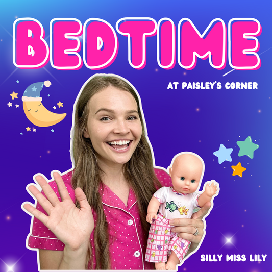 Bedtime at Paisley's Corner - Digital Album