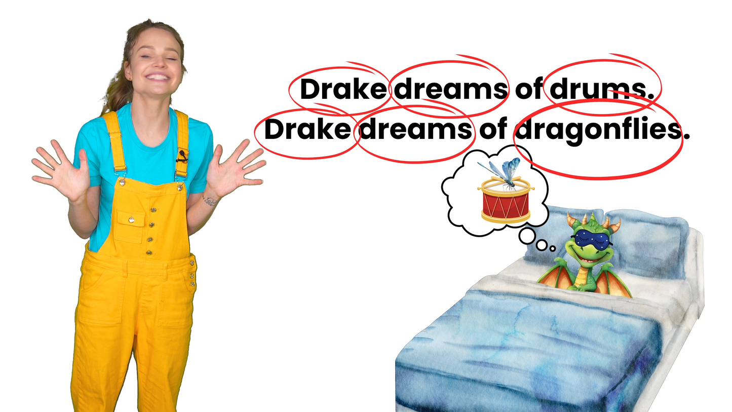 Drake The Dragon - Read Along Book