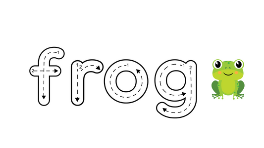 Learn to write FROG