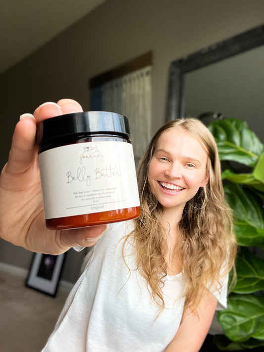 Small Batch Belly Butter - 30 Pack - Hand Crafted Wholesale