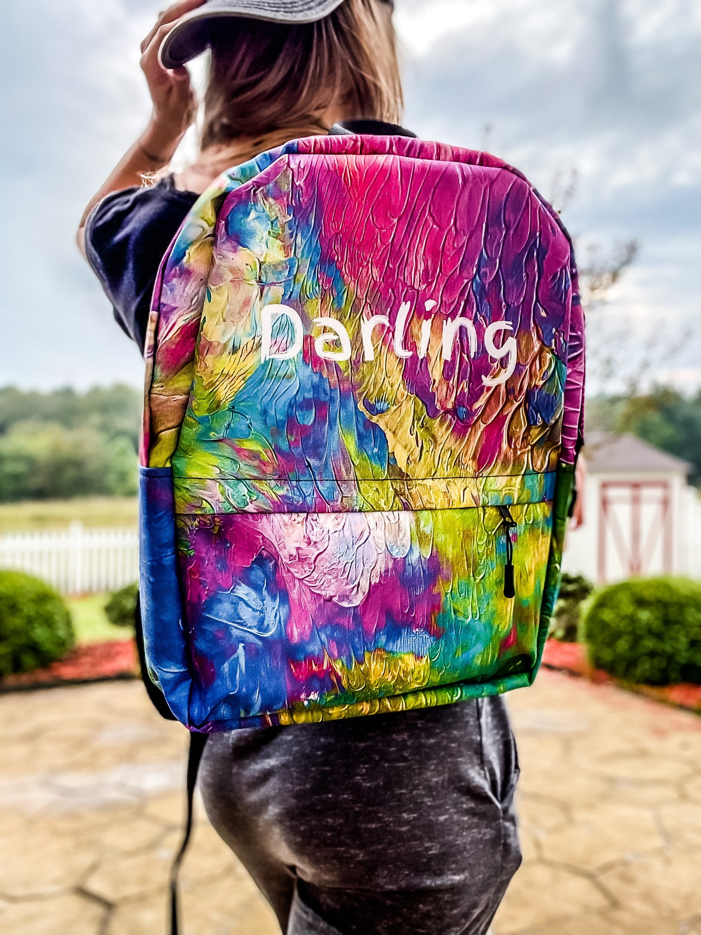 Cotton Candy Carrier