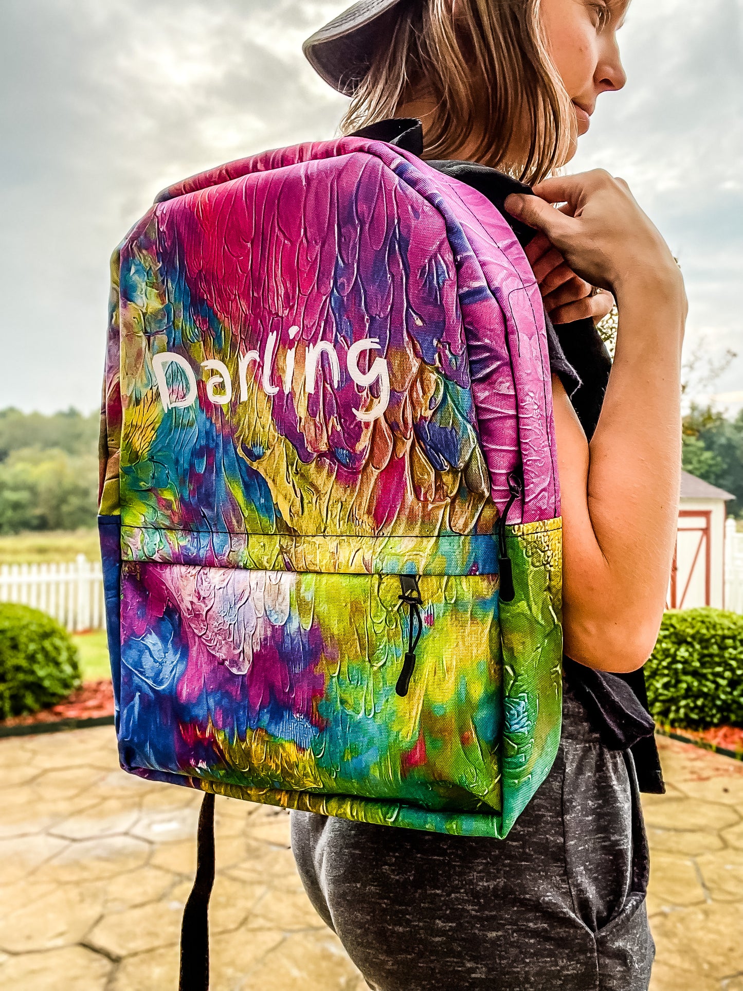 Cotton Candy Carrier