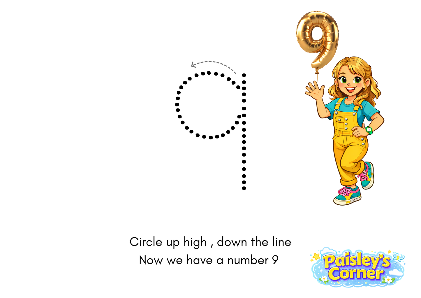 Cotton's Number Practice Worksheets
