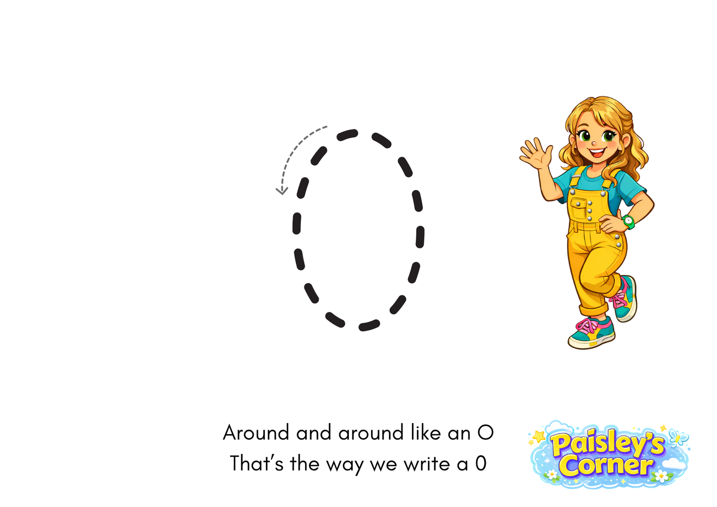 Cotton's Number Practice Worksheets