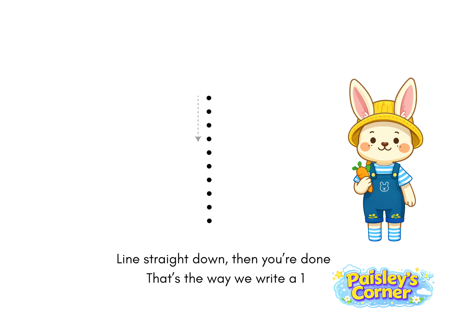 Cotton's Number Practice Worksheets