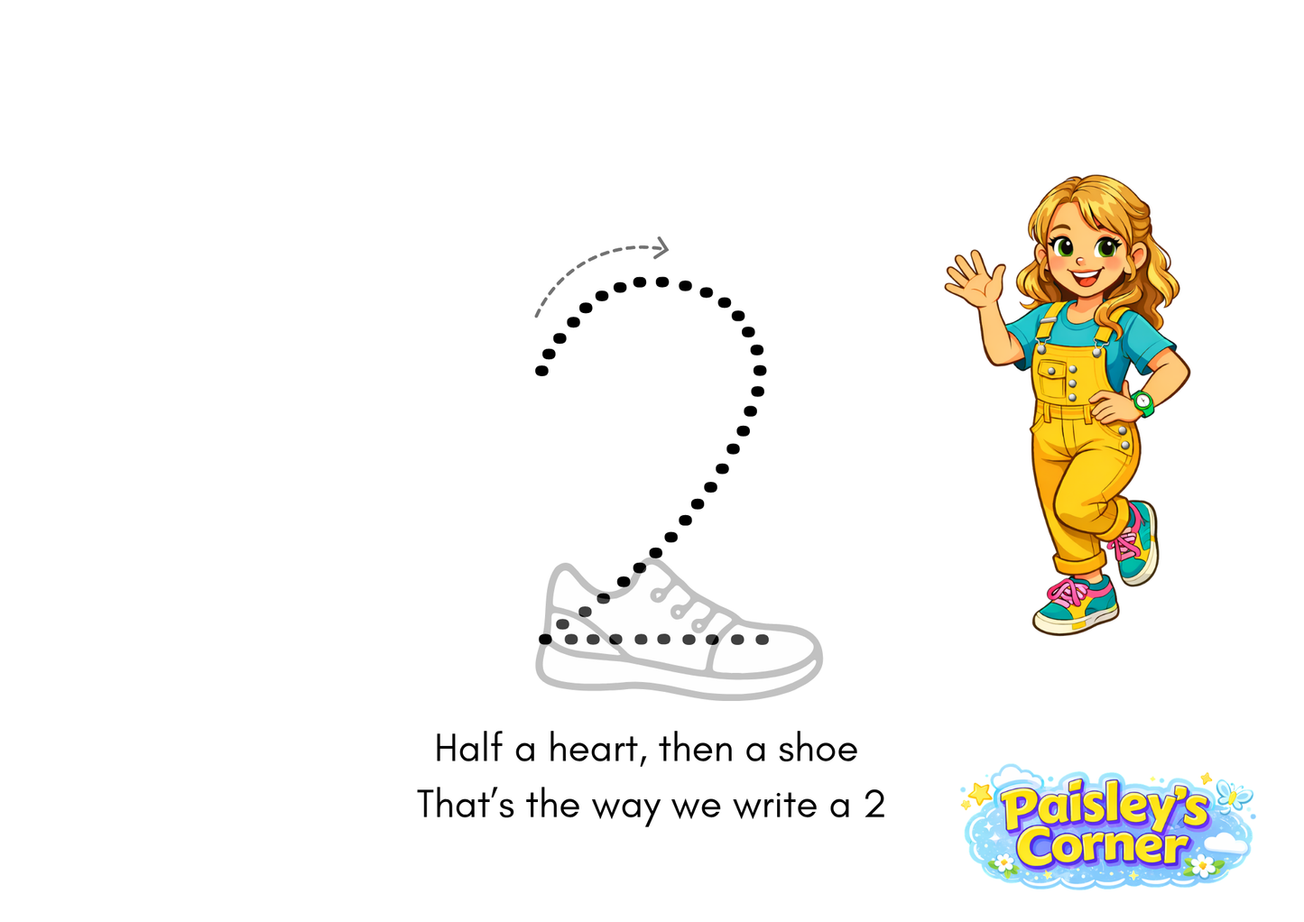 Cotton's Number Practice Worksheets