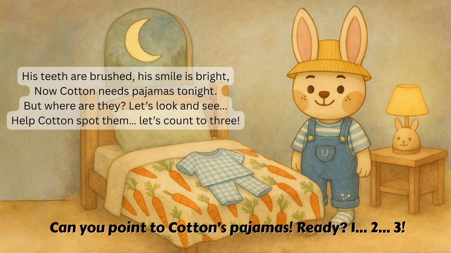 Bedtime For Cotton