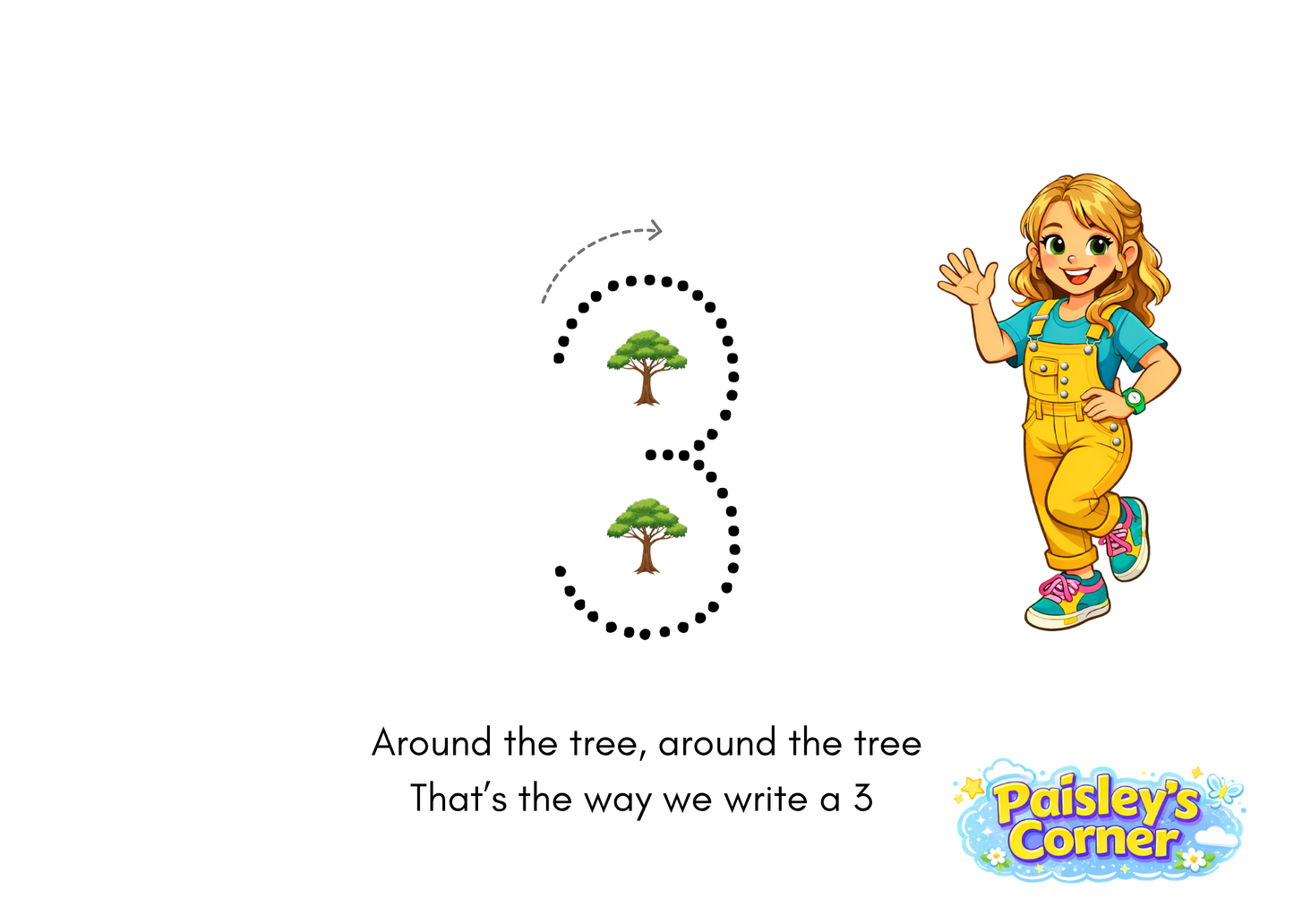 Cotton's Number Practice Worksheets