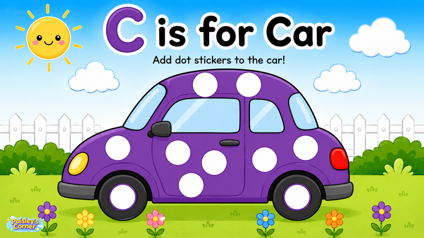 Cotton's Letter C Worksheets
