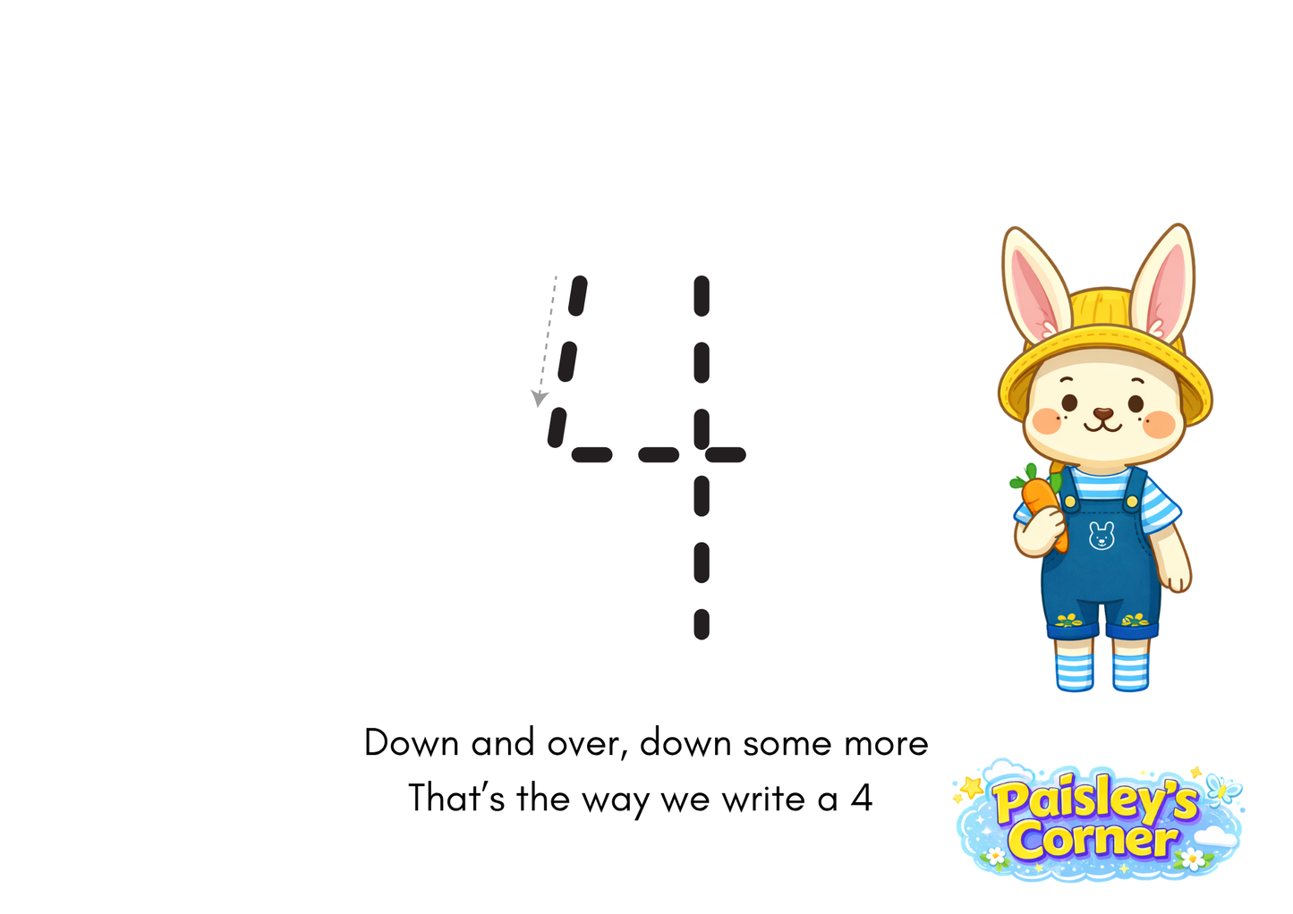 Cotton's Number Practice Worksheets