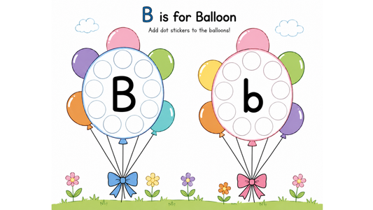 Cotton's Letter B Worksheets