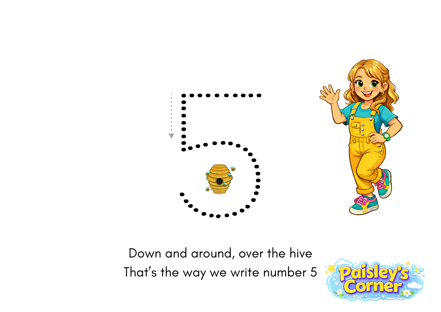 Cotton's Number Practice Worksheets