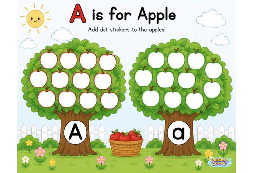 Cotton's Letter A Worksheets
