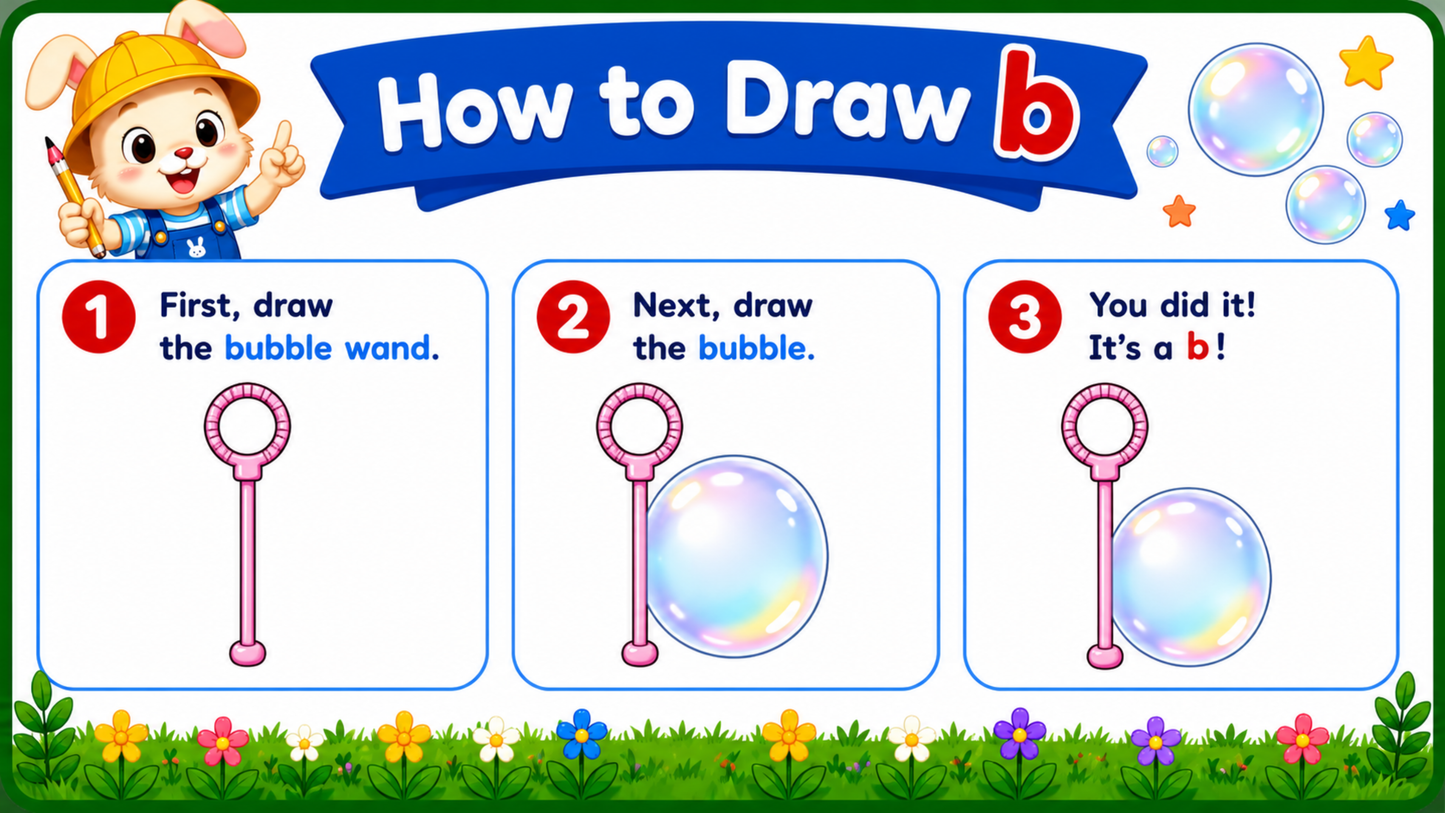 Cotton's Letter B Worksheets