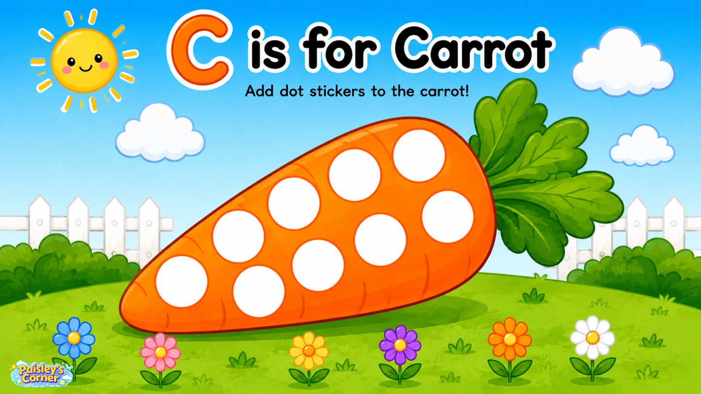 Cotton's Letter C Worksheets
