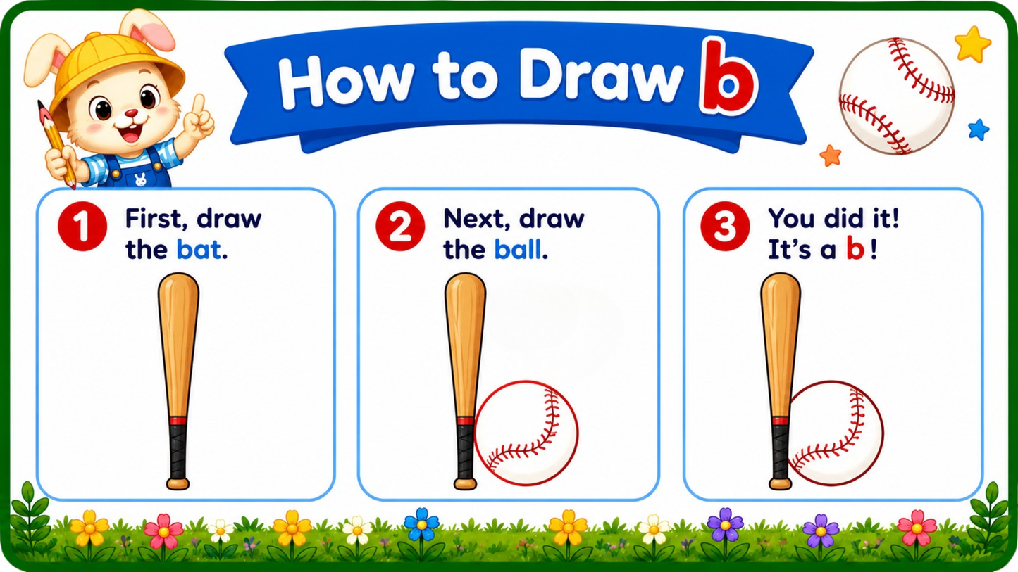 Cotton's Letter B Worksheets