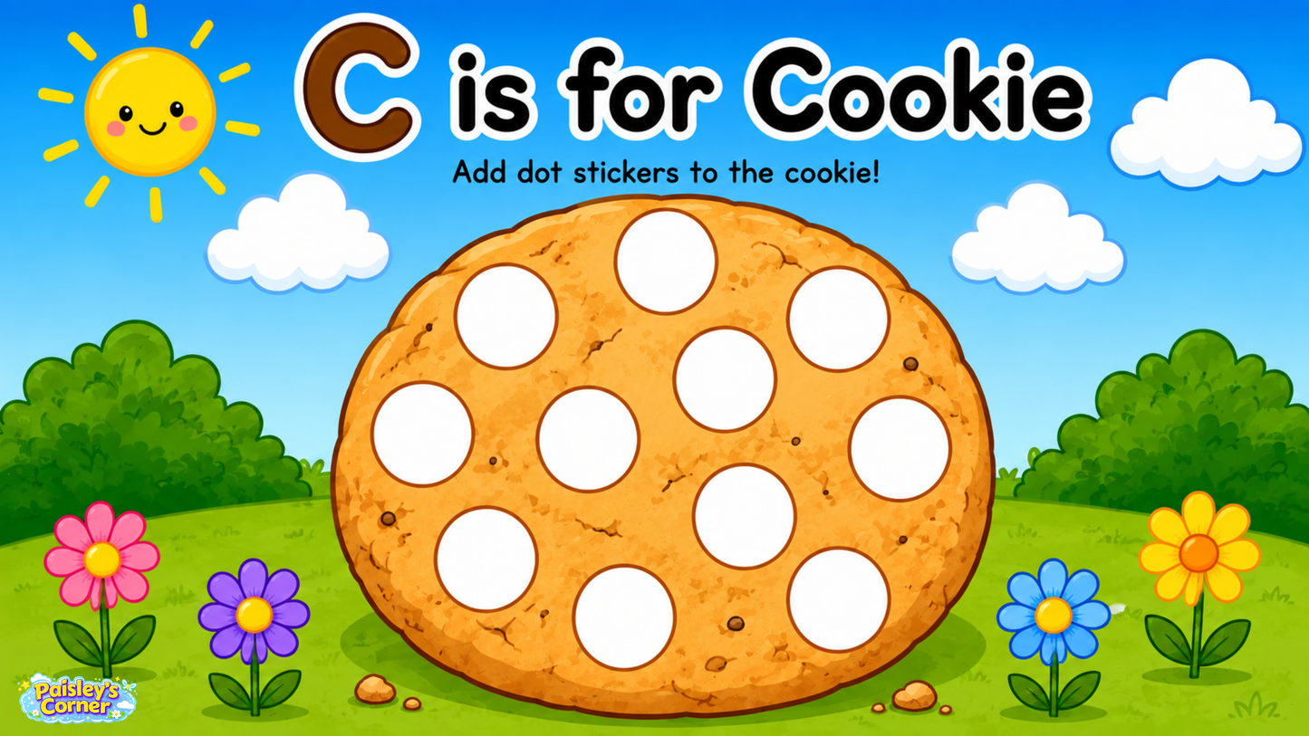 Cotton's Letter C Worksheets