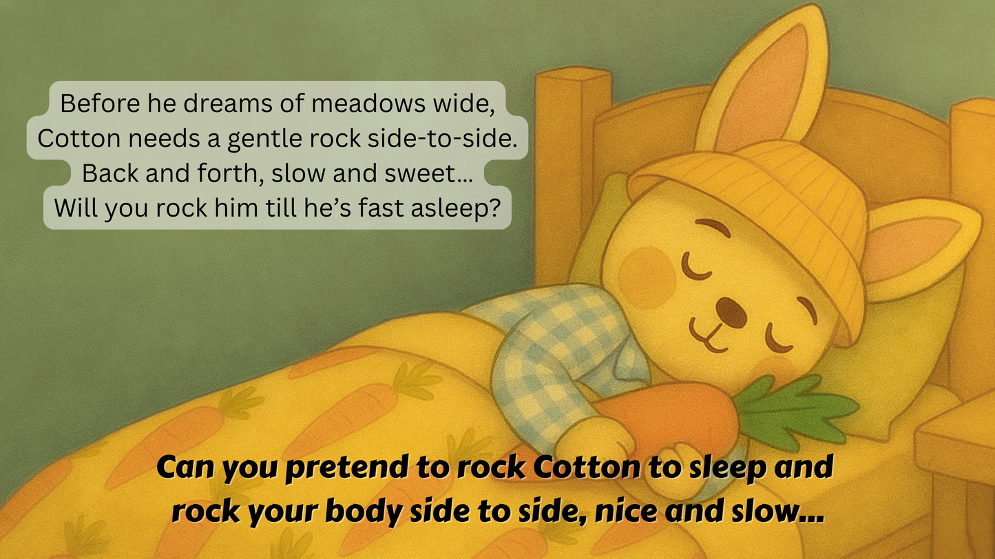 Bedtime For Cotton