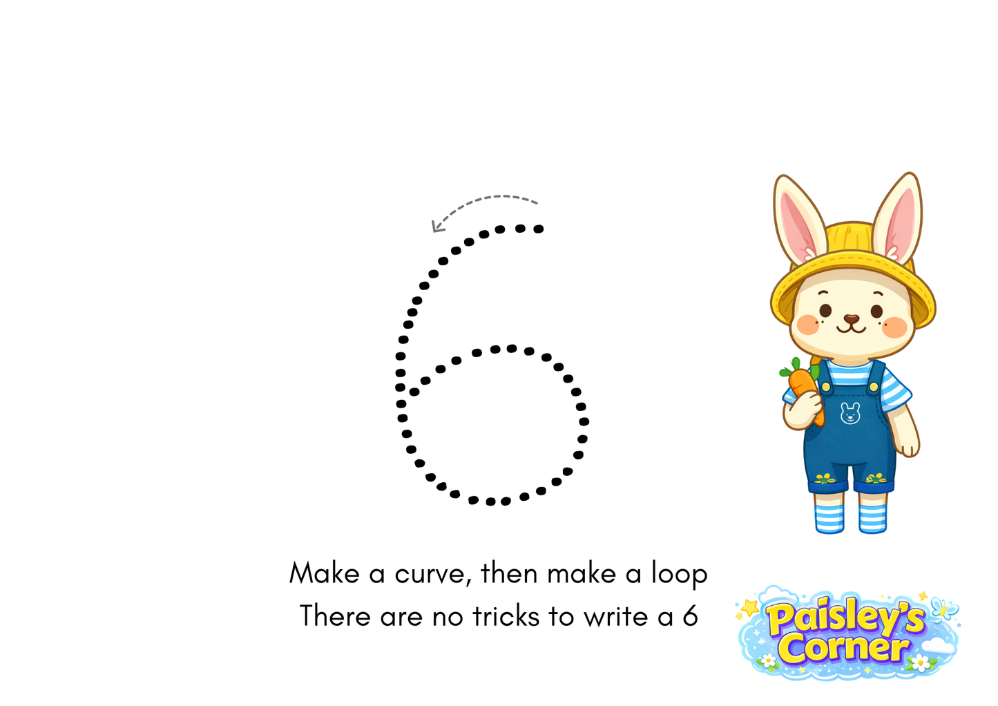 Cotton's Number Practice Worksheets