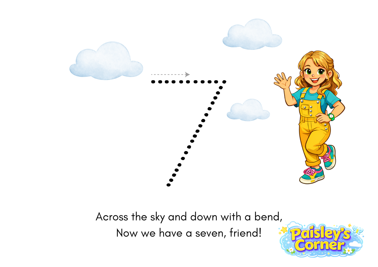 Cotton's Number Practice Worksheets