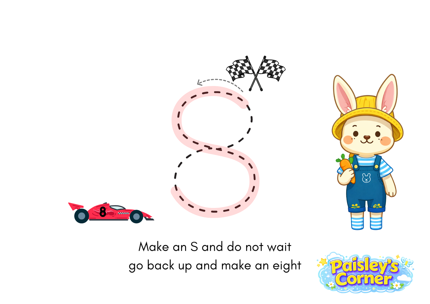 Cotton's Number Practice Worksheets