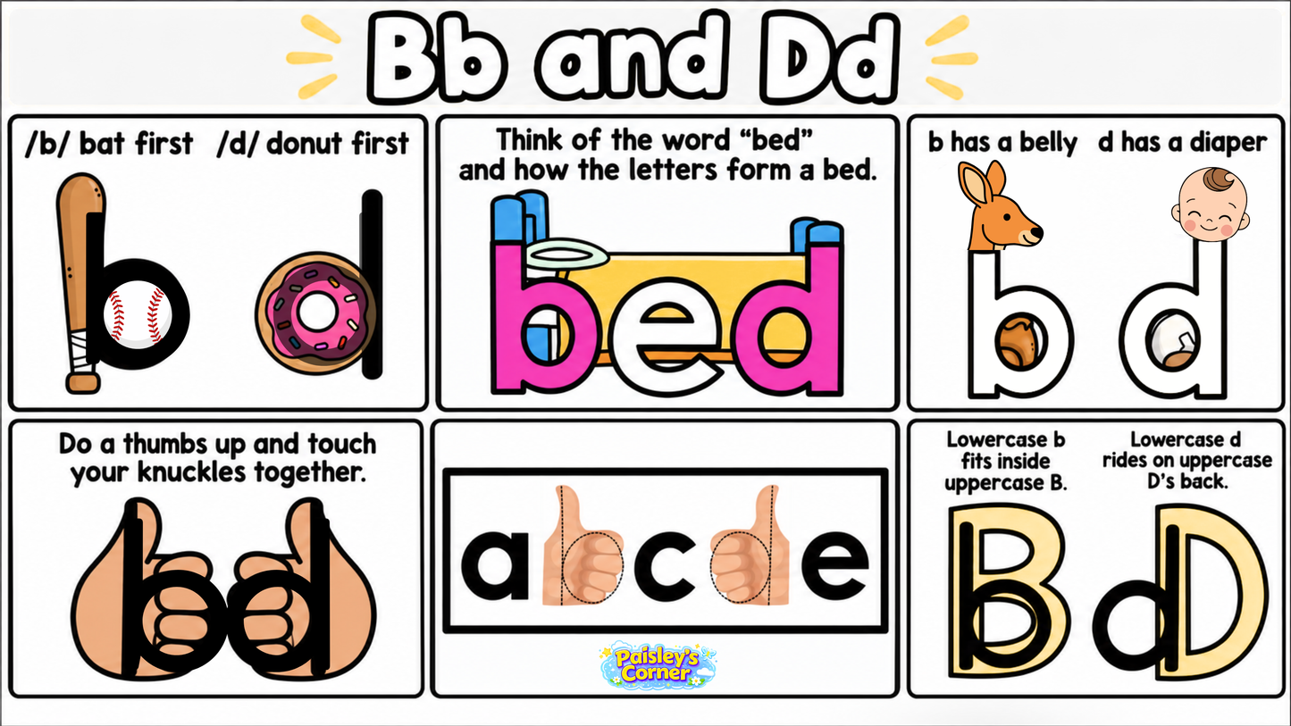 Cotton's Letter D Worksheets