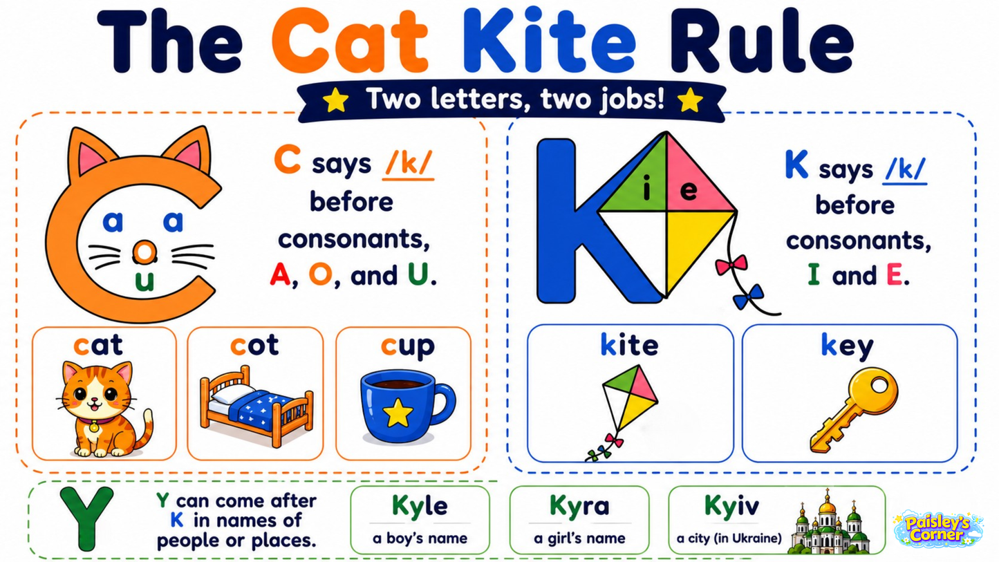 Cotton's Letter C Worksheets