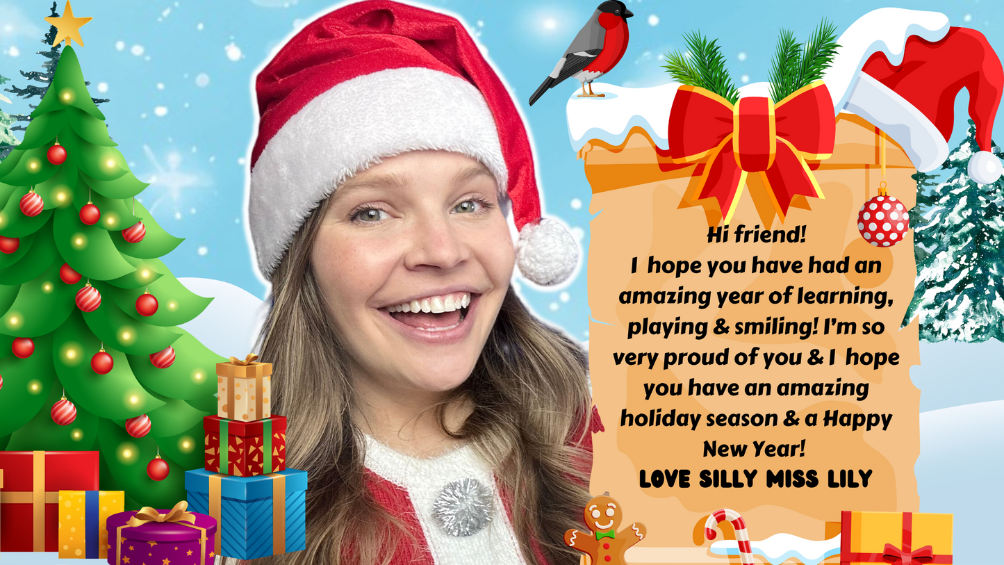 Christmas Special Printables!
