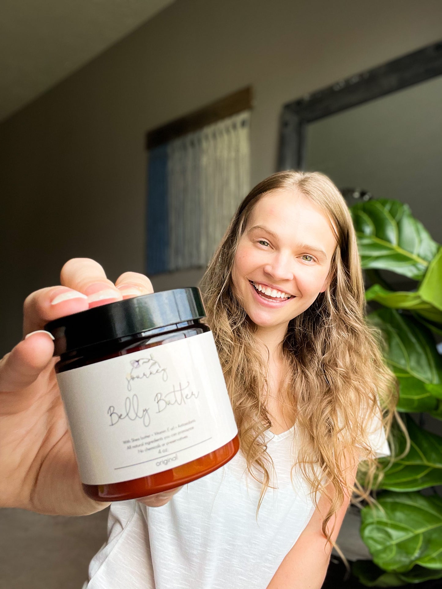 Small Batch Belly Butter