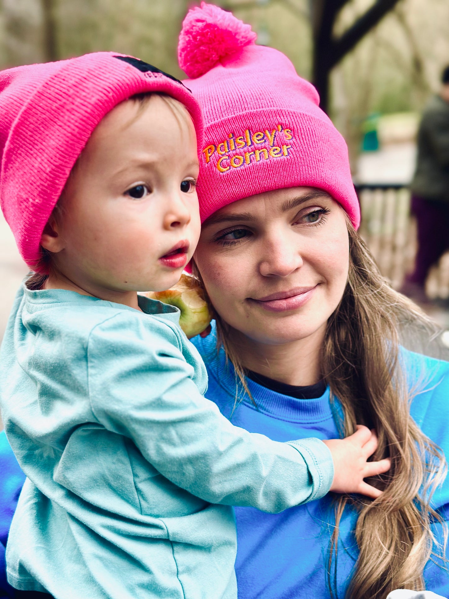 Paisley's Corner Pom-Pom Beanie