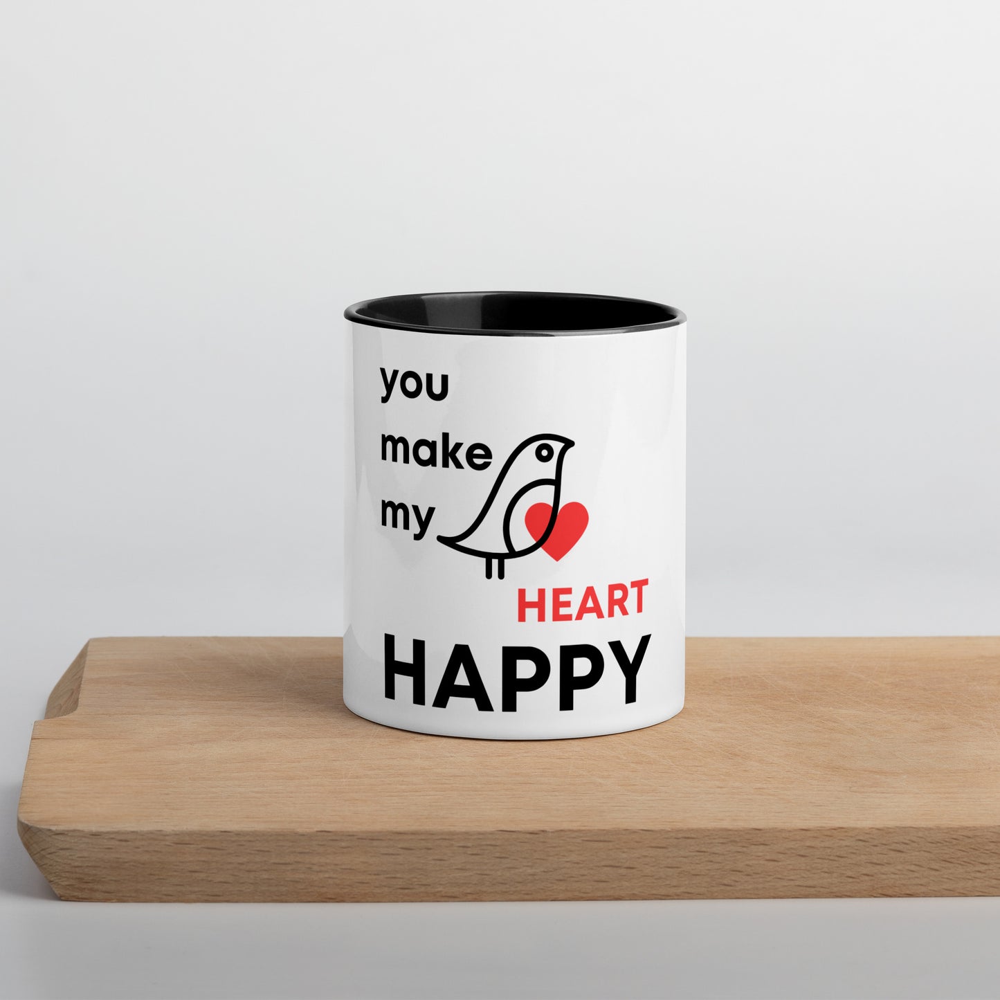 Happy Heart Morning Bird