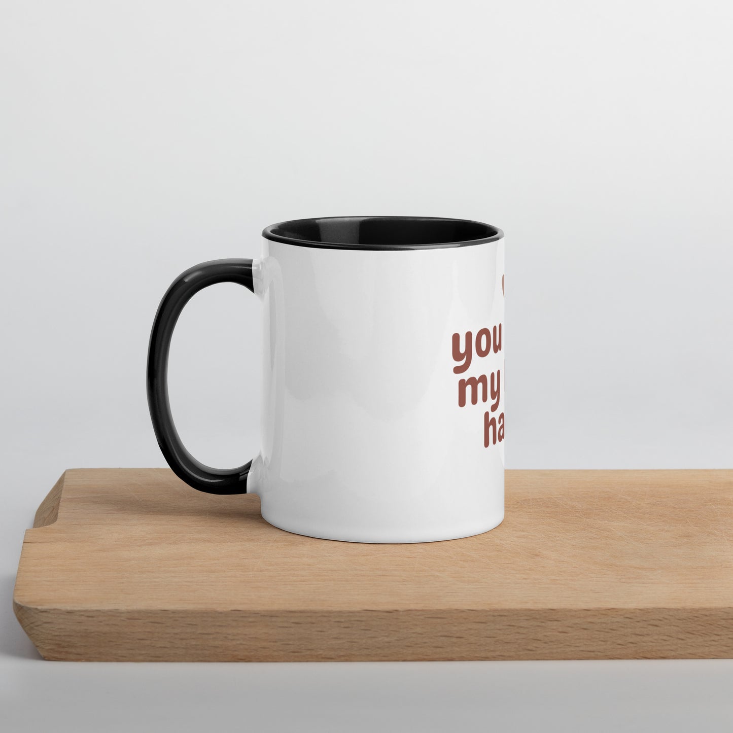 Happy Heart Mug
