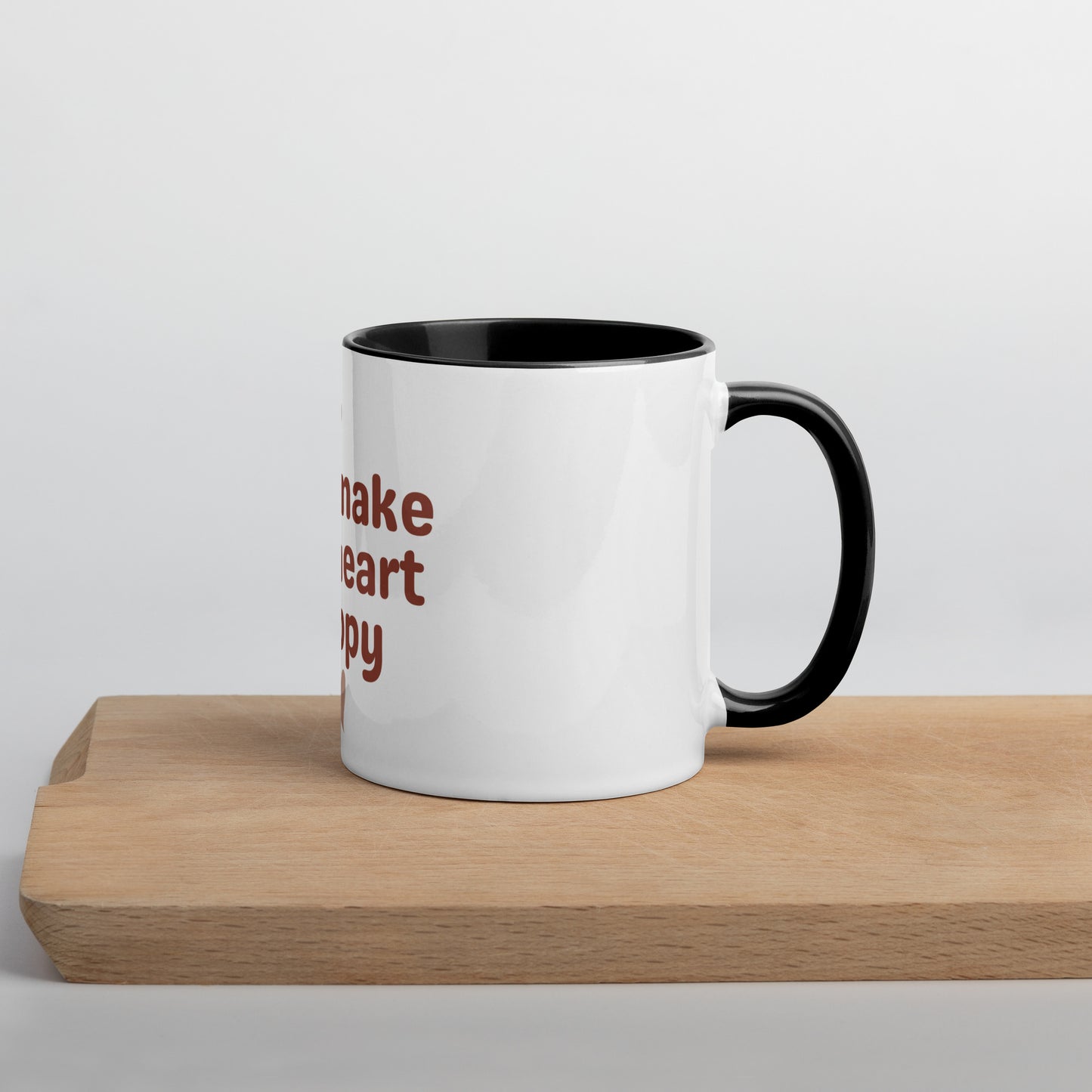 Happy Heart Mug