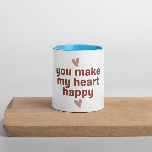 Happy Heart Mug