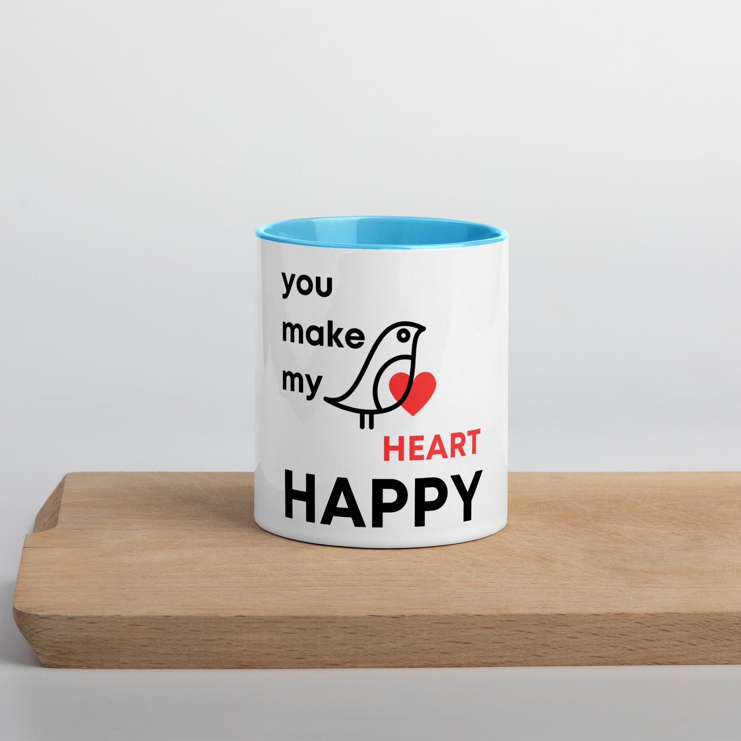 Happy Heart Morning Bird