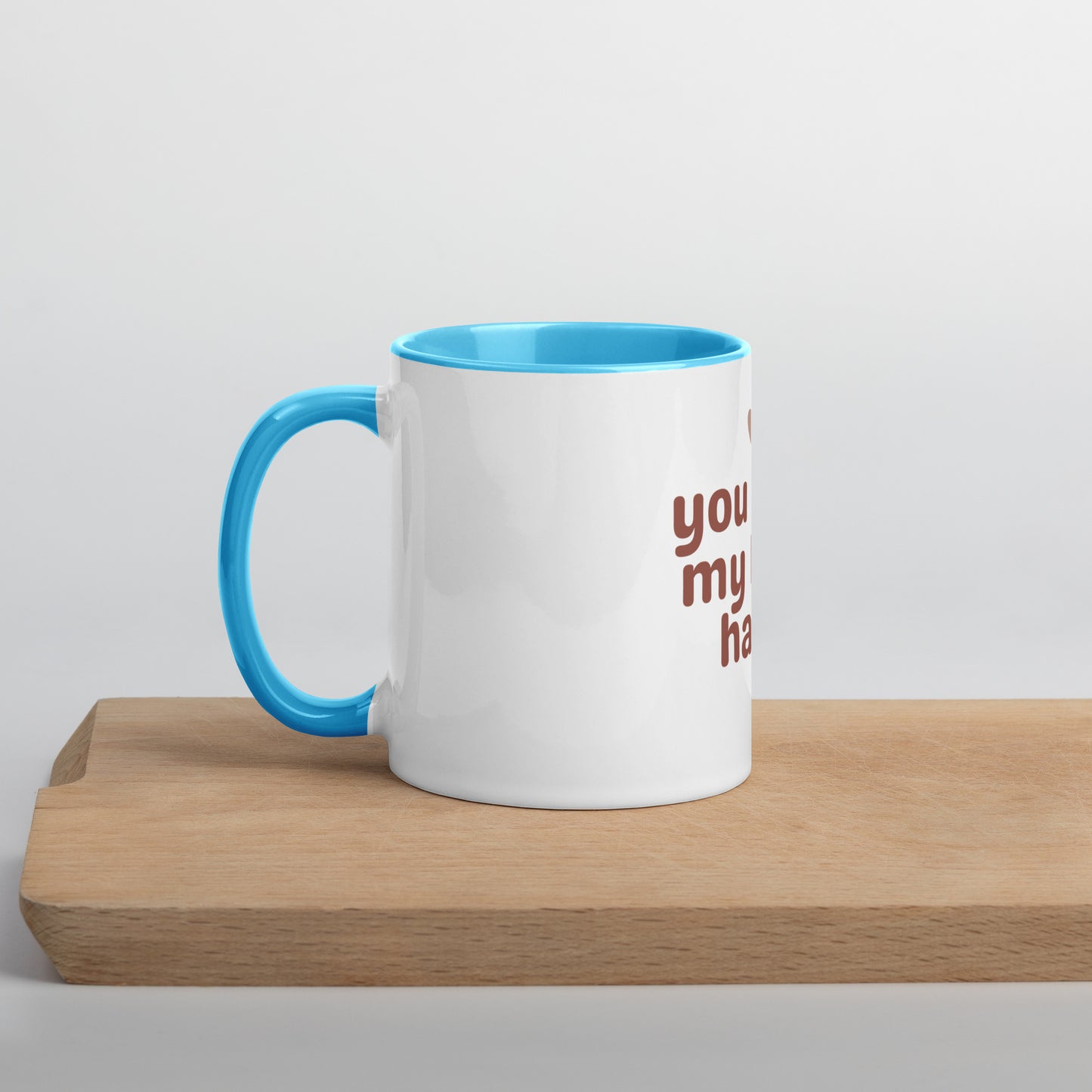 Happy Heart Mug
