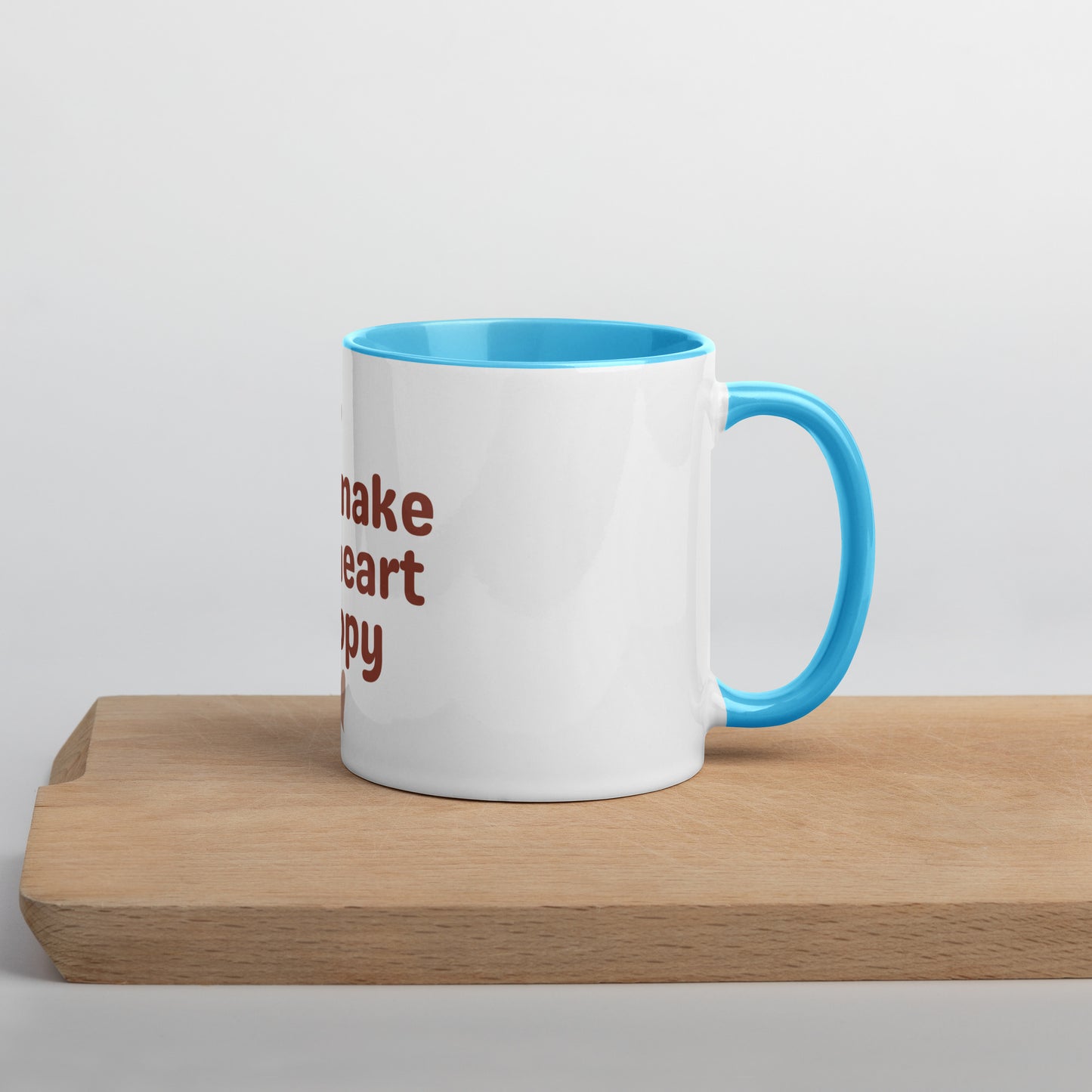 Happy Heart Mug