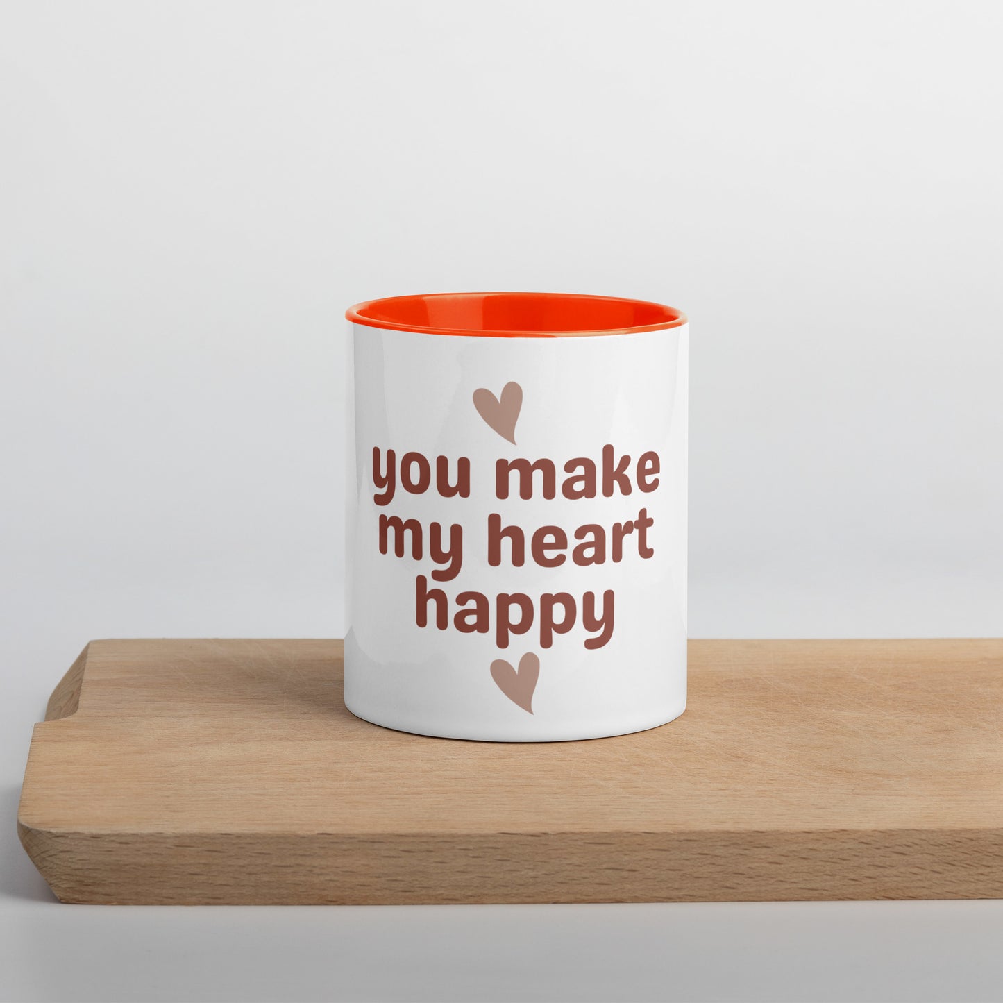 Happy Heart Mug