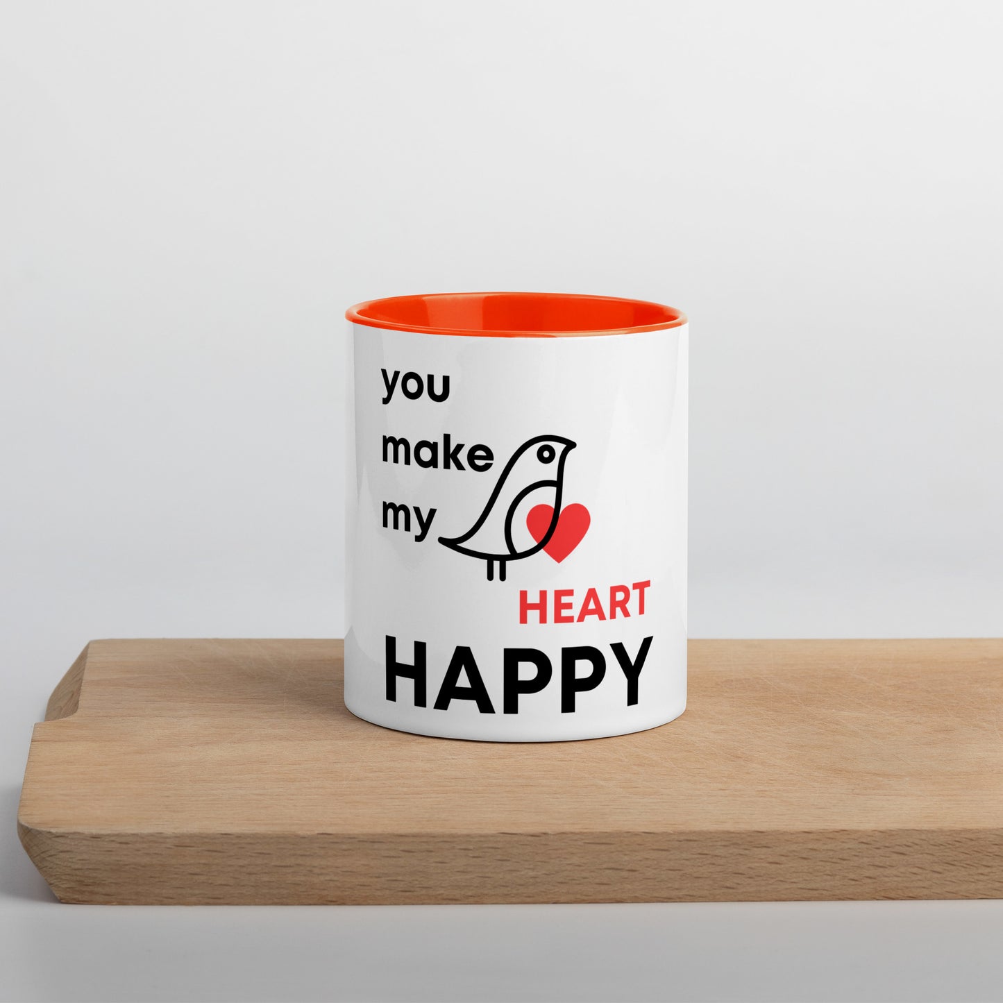 Happy Heart Morning Bird