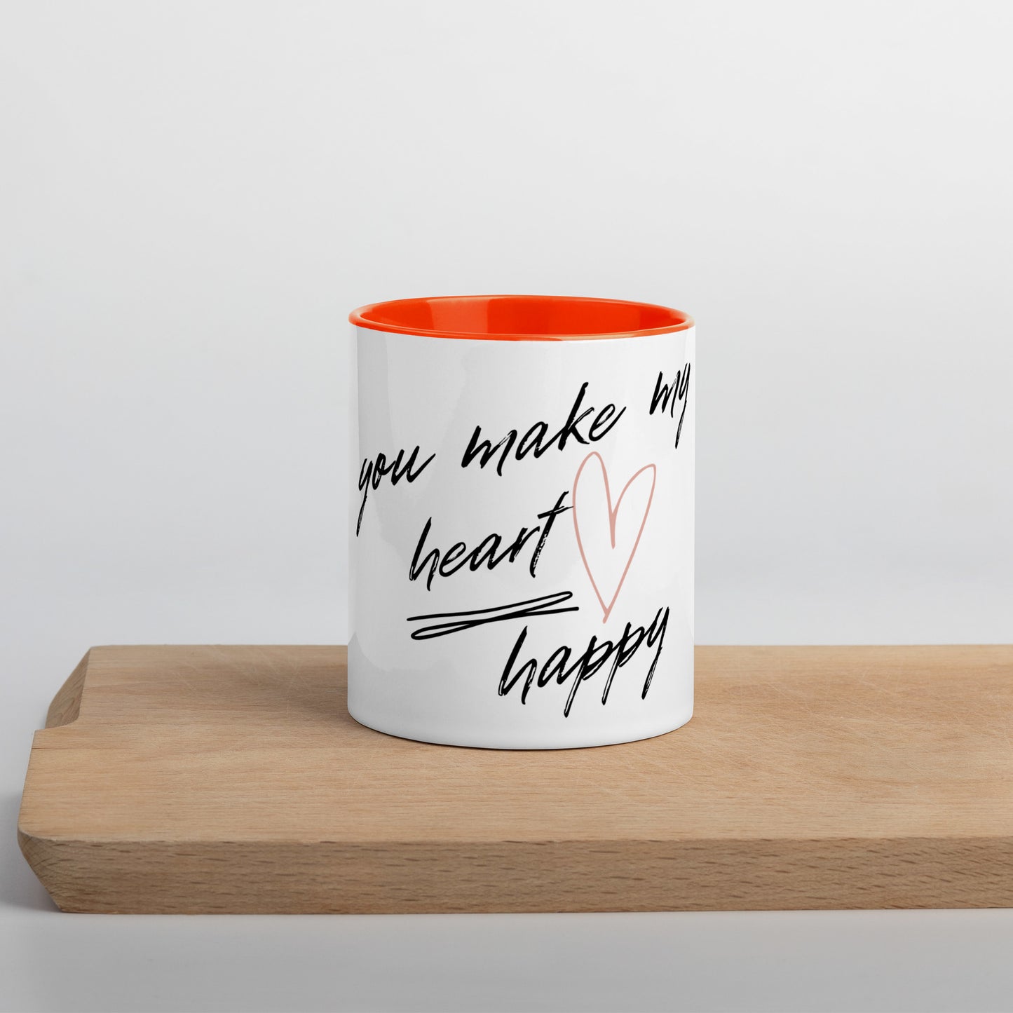Happy Heart Relaxed Mug