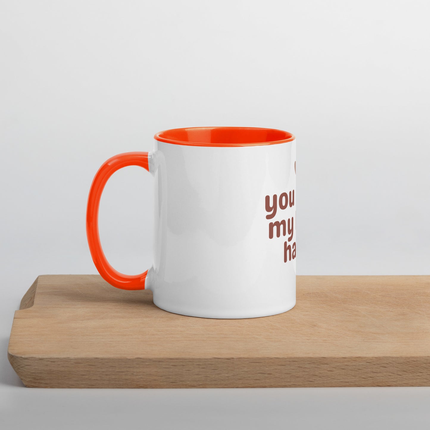 Happy Heart Mug