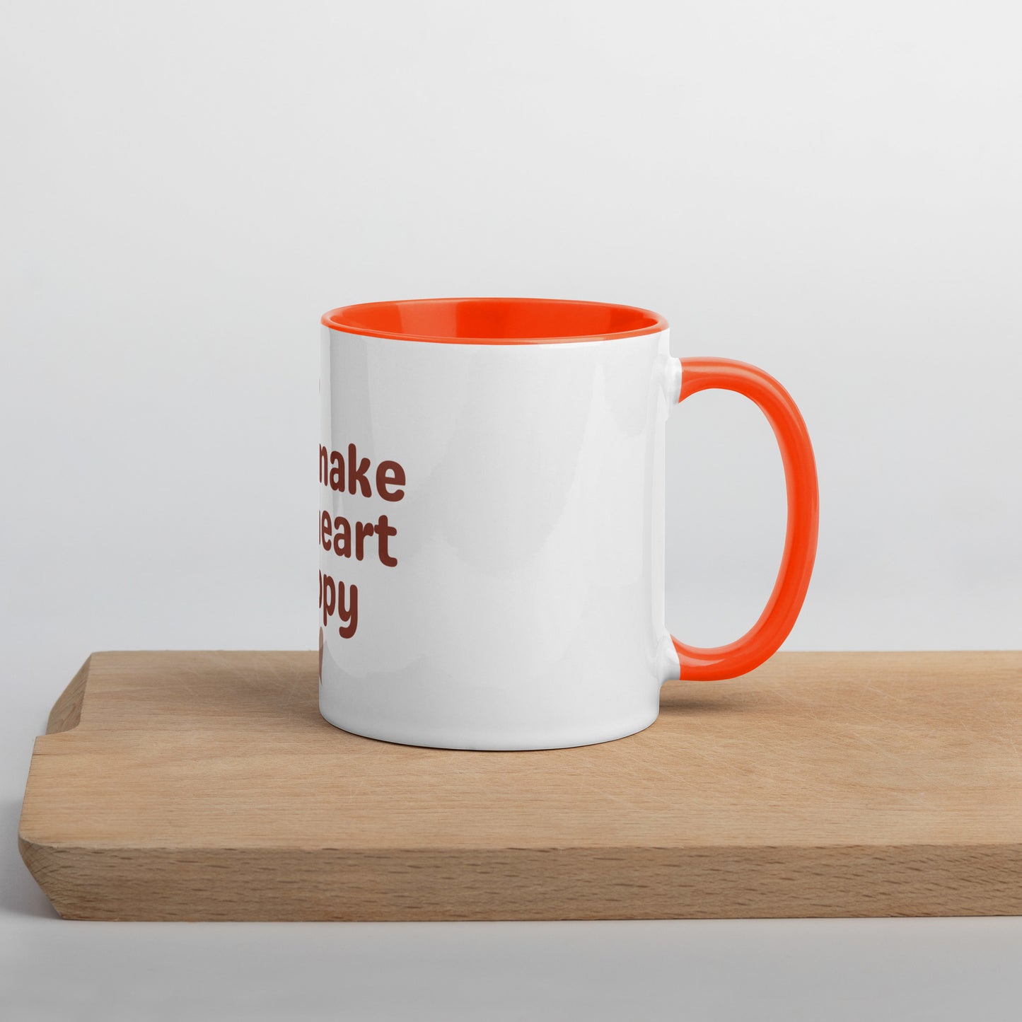 Happy Heart Mug