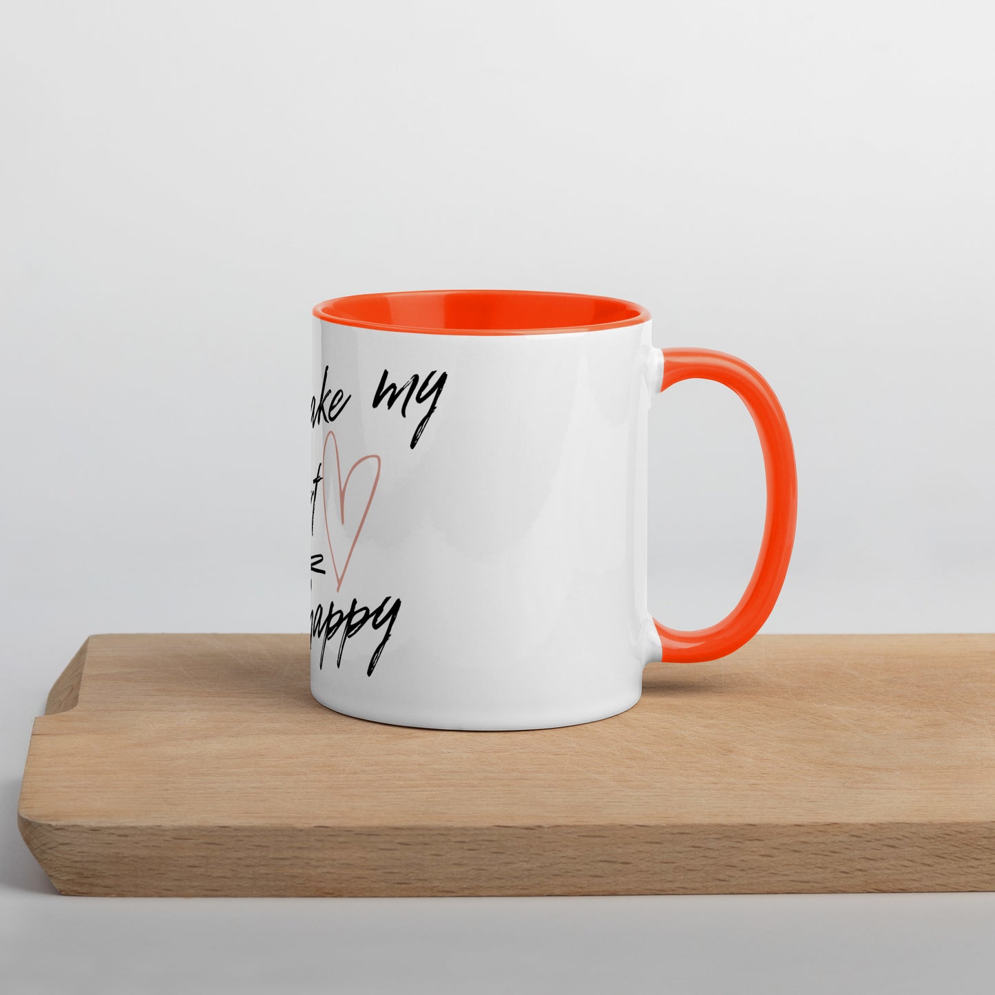Happy Heart Relaxed Mug