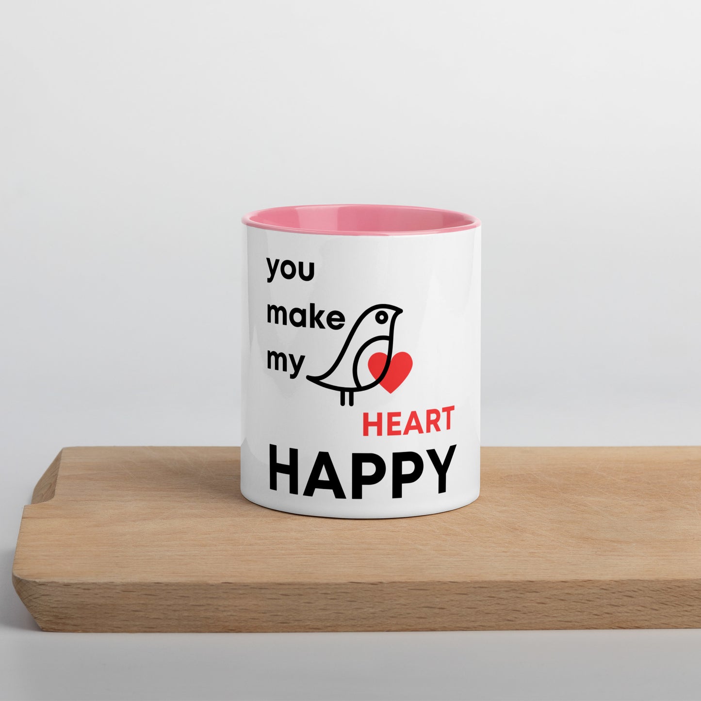 Happy Heart Morning Bird